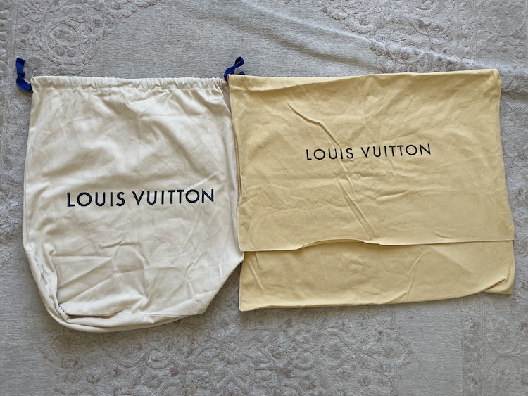 Louis Vuitton, Bags, Authentic Louis Vuitton Dust Bag Large